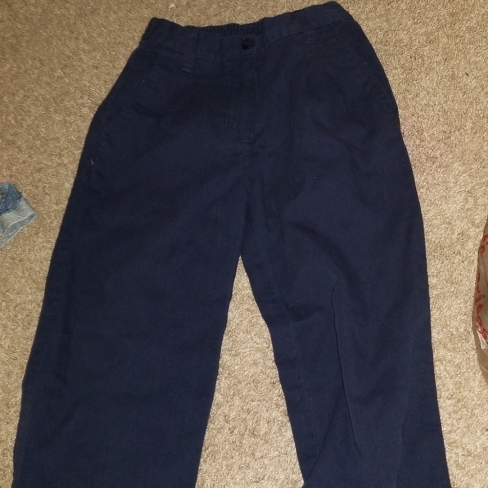 Navy pants
